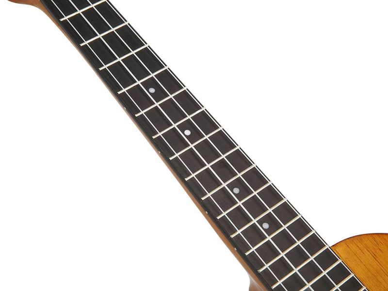 Mahalo Hano Series, tenor ukulele, vintage natural, with bag