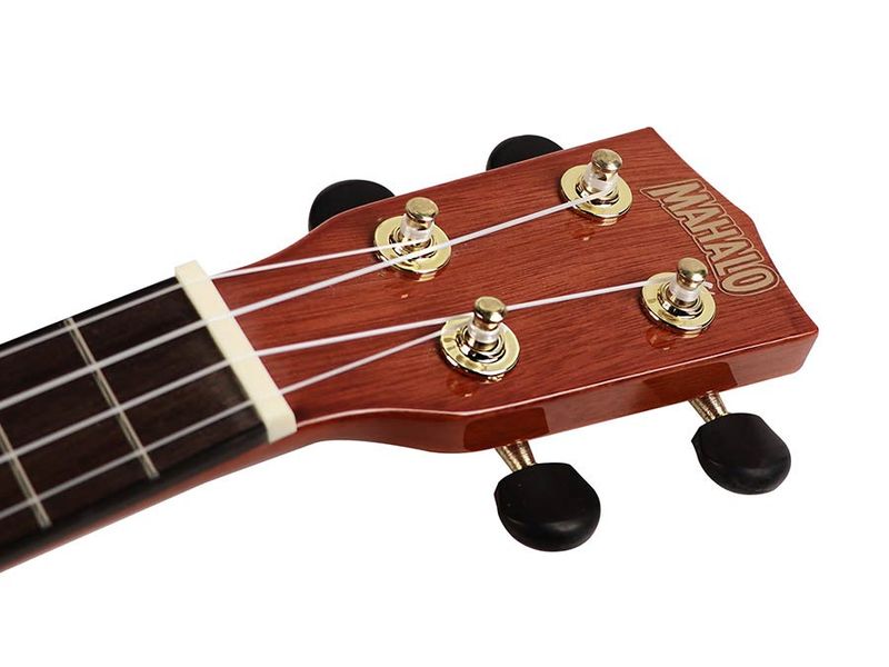 Mahalo Java Series, soprano ukulele, vintage natural, with bag