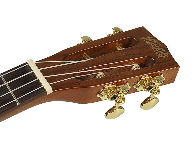 Mahalo Java Series, tenor ukulele, cutaway, 1V+1T (B-Band), vintage natural, with padded bag & strap