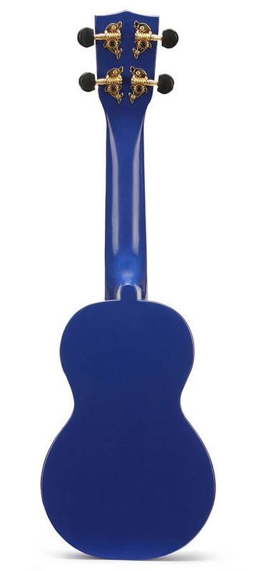Mahalo Rainbow Series, soprano ukulele pack, blue, with essentials accessory pack