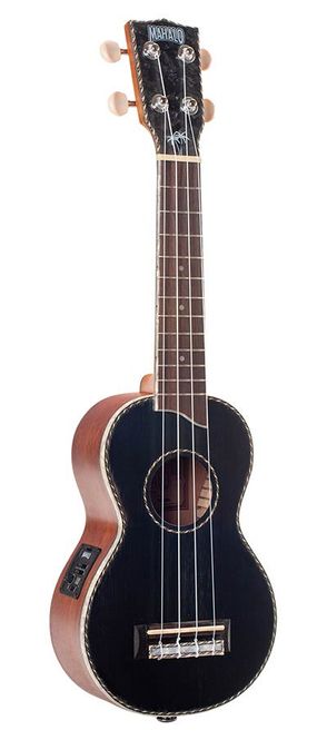 Hovedbilde Mahalo Pearl Series, solid top soprano ukulele, ...