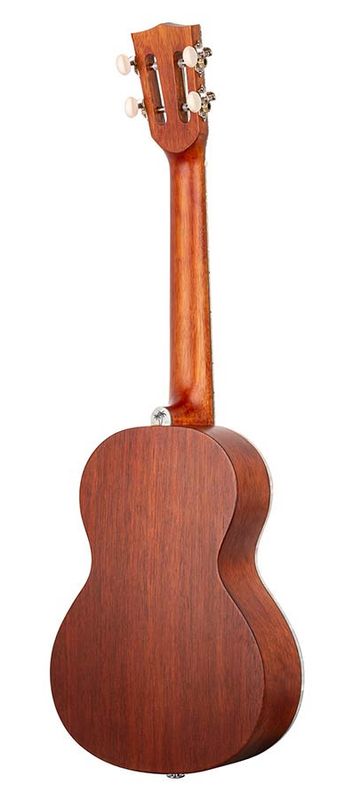 Mahalo Pearl Series, solid top tenor ukulele, natural, with bag