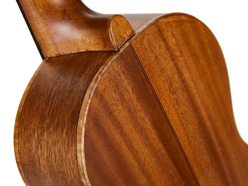 Mahalo Master Series, all solid tenor ukulele, natural, with bag