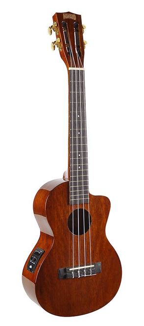 Hovedbilde Mahalo Java Series, tenor ukulele, cutaway, 1V+1T ...