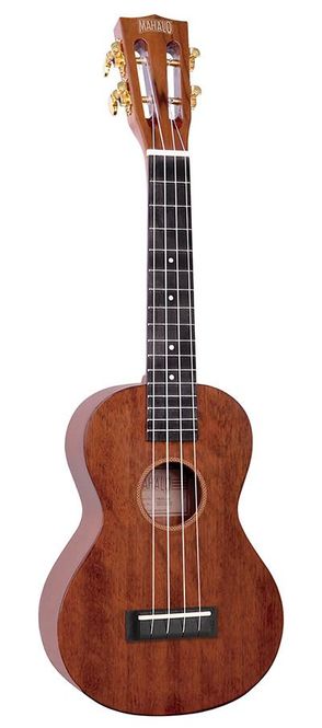 Hovedbilde Mahalo Java Series, concert ukulele, vintage ...