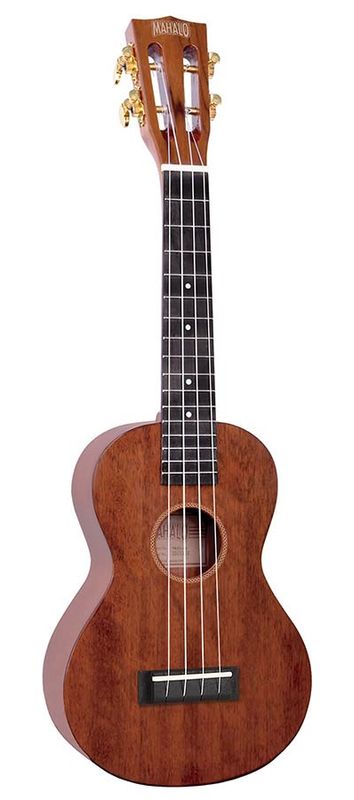 Mahalo Java Series, concert ukulele, vintage natural, with bag