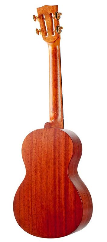 Mahalo Java Series, tenor ukulele pack, transparent brown, with essentials accessory pack