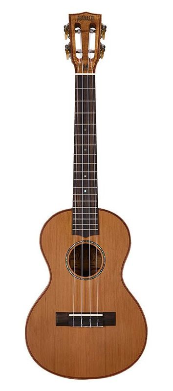 Mahalo Master Series, all solid tenor ukulele, natural, with bag
