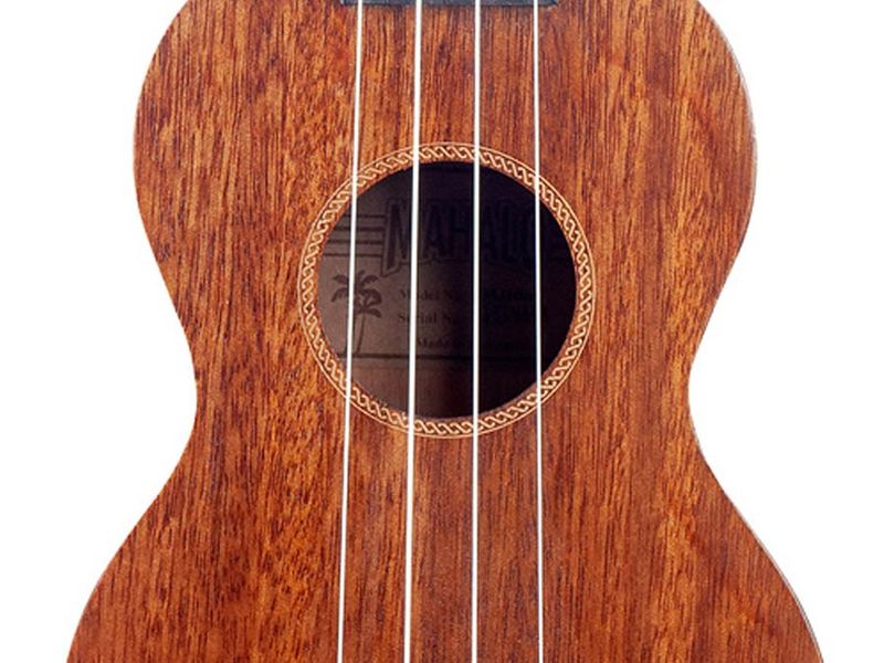 Mahalo Java Series, soprano ukulele, transparent brown, with bag