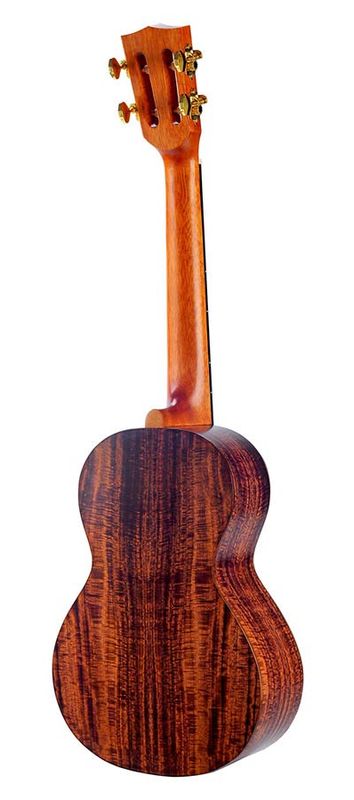 Mahalo Artist Elite Series, tenor ukulele PHOTO FLAME KOA, with bag