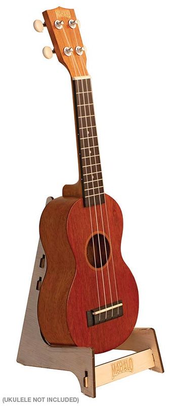Mahalo  laser engraved ukulele stand, fits most sizes