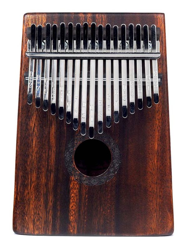 Mahalo  kalimba 17 keys TRADITIONAL, with tuning hammer and bag