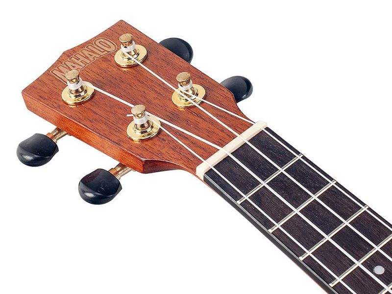 Mahalo Java Series, soprano ukulele, 1V+1T (MVT2), transparent brown, with bag