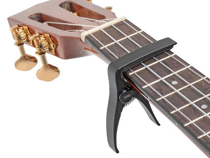 Mahalo  ukulele capo, black