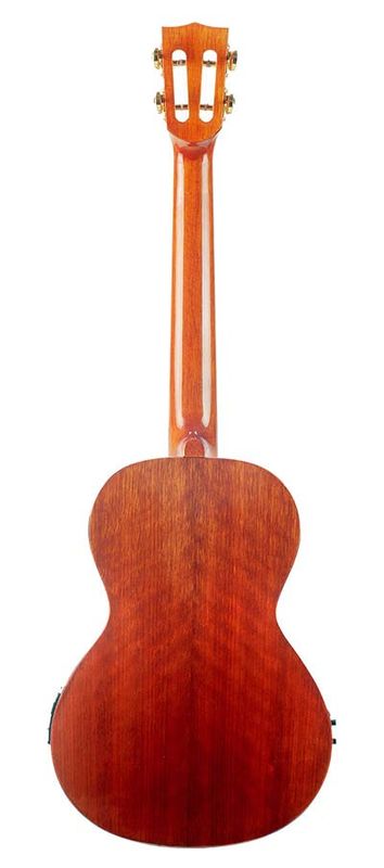 Mahalo Java Series, baritone ukulele, 1V+1T (MVT2), vintage natural, with padded bag & strap