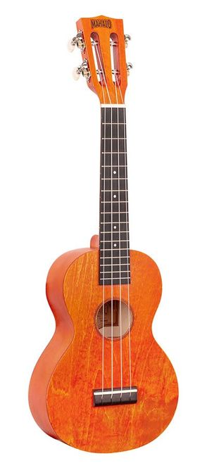 Hovedbilde Mahalo Island Series, concert ukulele, orange ...