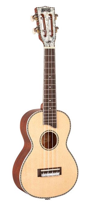 Hovedbilde Mahalo Pearl Series, solid top concert ukulele, ...