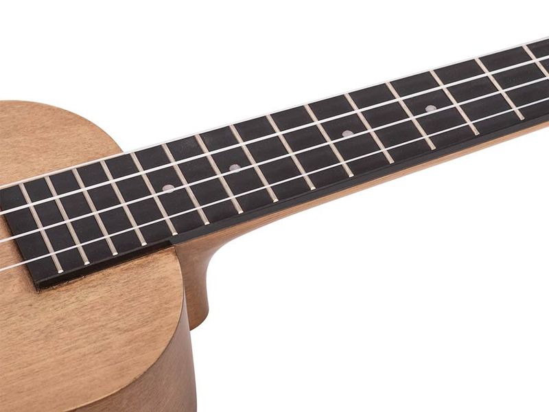 Mahalo Island Series, concert ukulele, sand dune, with bag