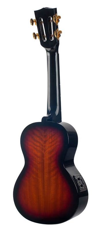 Mahalo Java Series, concert ukulele, 1V+1T (MVT2), 3 tone sunburst, with padded bag & strap
