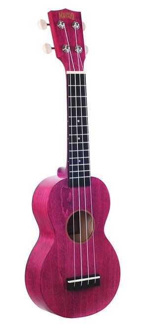 Hovedbilde Mahalo Island Series, soprano ukulele, berry ...