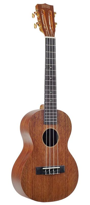 Mahalo Java Series, tenor ukulele, transparent brown, with bag