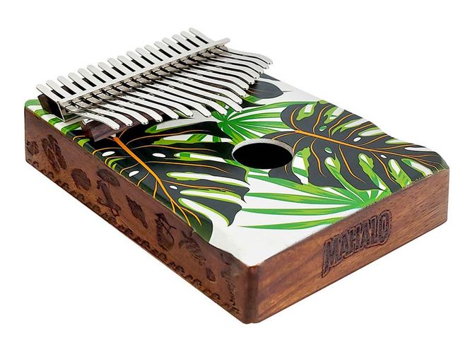 Hovedbilde Mahalo  kalimba 17 keys MONSTERA, with tuning ...