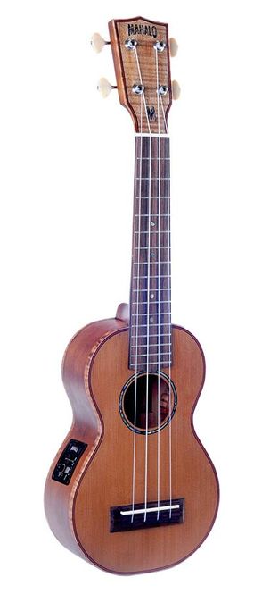 Hovedbilde Mahalo Master Series, all solid soprano ukulele, ...