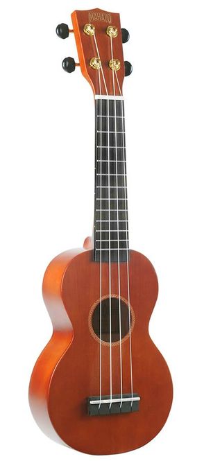 Hovedbilde Mahalo Rainbow Series, soprano ukulele, ...