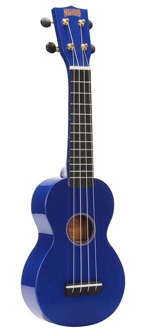 Hovedbilde Mahalo Rainbow Series, soprano ukulele, blue, ...