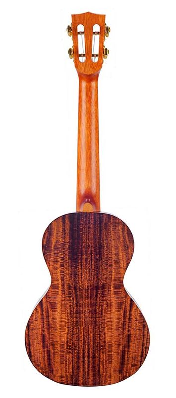 Mahalo Artist Elite Series, tenor ukulele PHOTO FLAME KOA, with bag