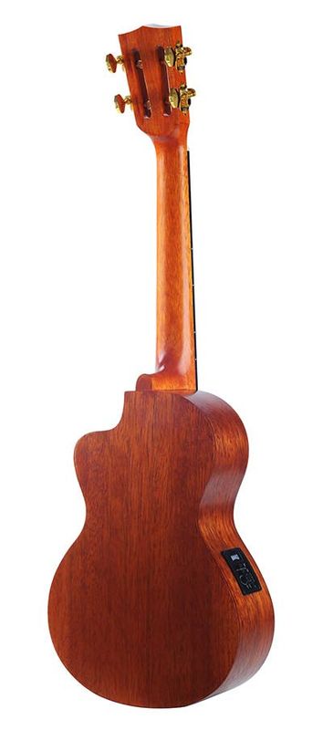 Mahalo Artist Elite Series, tenor ukulele ELECTRIC GUITAR, with MEQ2 9v preamp, with bag