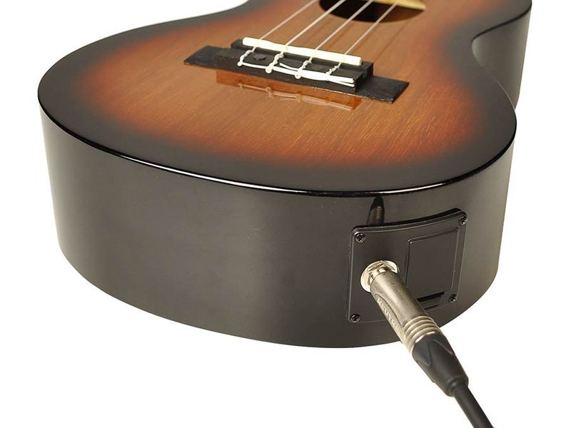 Mahalo Java Series, tenor ukulele, 1V+1T (MVT2), 3 tone sunburst, with padded bag & strap