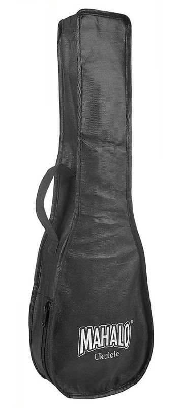 Mahalo Island Series, soprano ukulele, sun flower, with bag