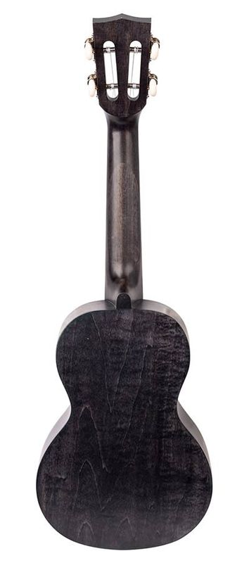Mahalo Island Series, concert ukulele, smoke haze, with bag