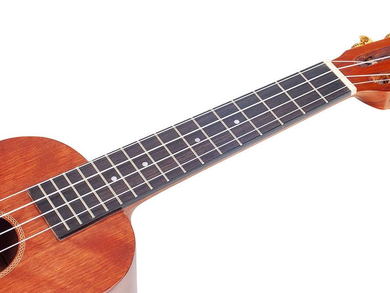 Mahalo Java Series, concert ukulele, vintage natural, with bag