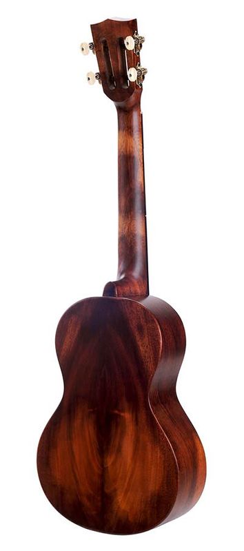 Mahalo Historic Series, all solid tenor ukulele, historic brown, with heavy duty bag