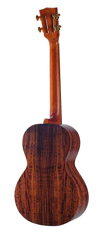 Mahalo Artist Elite Series, baritone ukulele PHOTO FLAME KOA, with bag