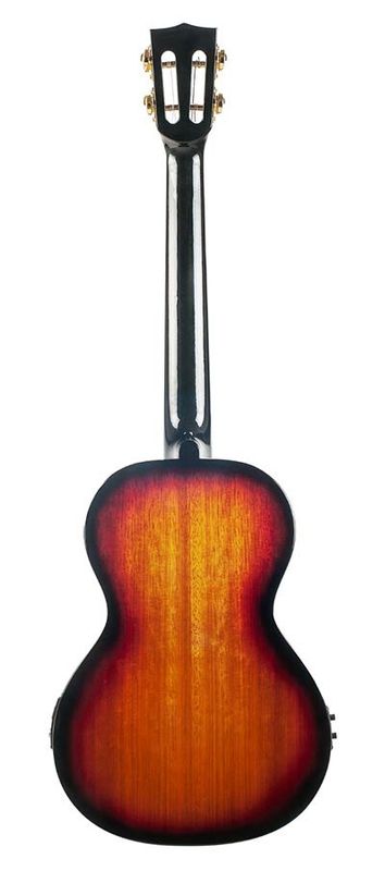 Mahalo Java Series, baritone ukulele, 1V+1T (MVT2), 3 tone sunburst, with padded bag & strap