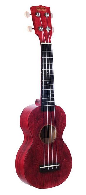 Hovedbilde Mahalo Island Series, soprano ukulele, cherry ...