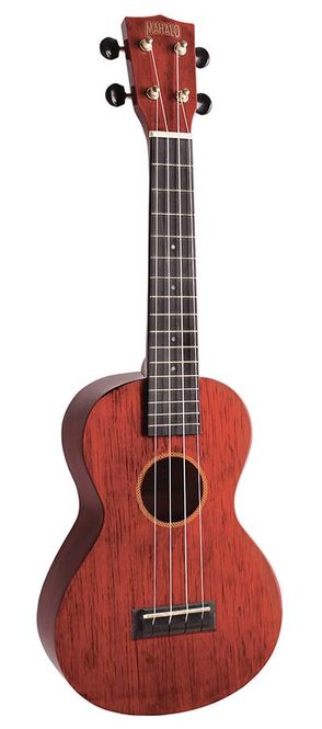 Hovedbilde Mahalo Hano Series, concert ukulele, transparent ...