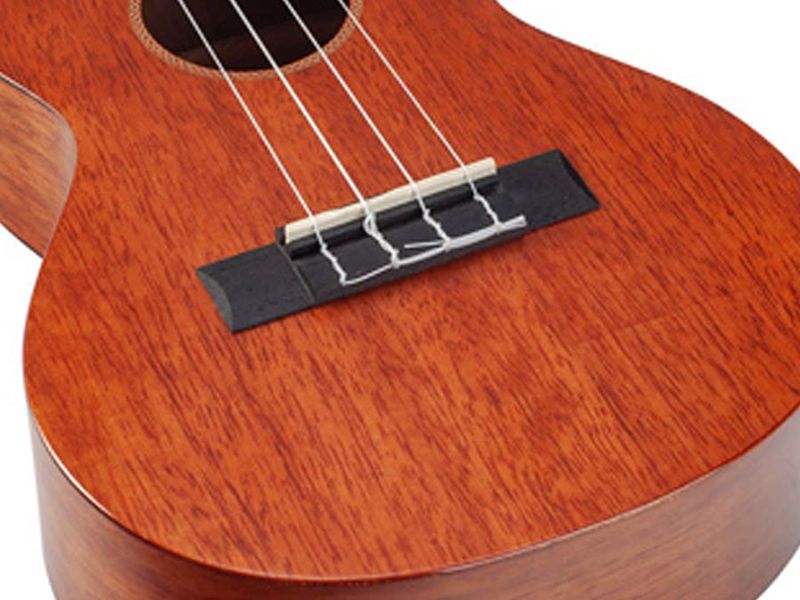 Mahalo Java Series, tenor ukulele, vintage natural, with bag