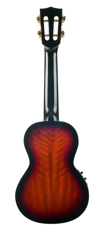 Mahalo Java Series, concert ukulele, 1V+1T (MVT2), 3 tone sunburst, with padded bag & strap