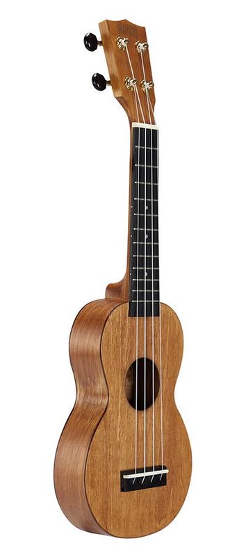Mahalo Slimline Series, soprano ukulele, transparent brown, with bag