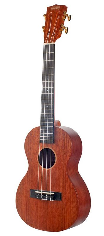 Mahalo Java Series, tenor ukulele, transparent brown, with bag
