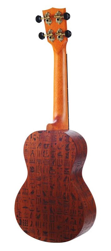 Mahalo Artist Elite Series, concert ukulele PHARAOH, with bag