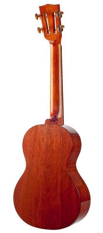 Mahalo Java Series, tenor ukulele, vintage natural, with bag