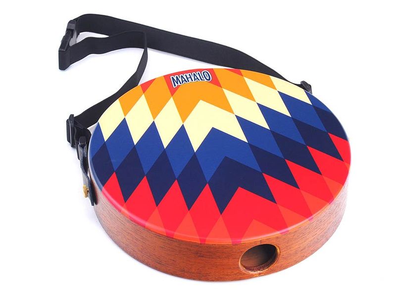 Mahalo  lap top cajon WEAVING, with strap and bag