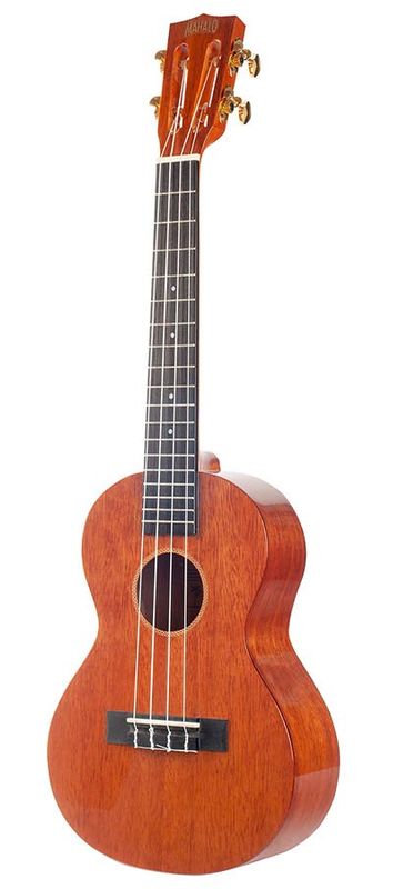 Mahalo Java Series, tenor ukulele, vintage natural, with bag