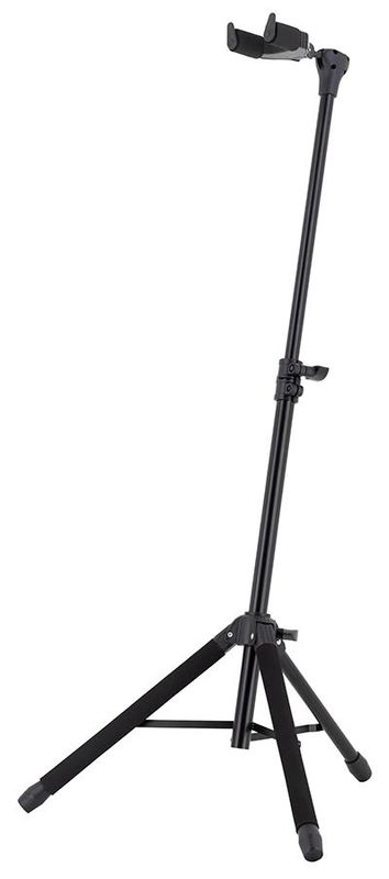 Boston GS-350 semi-foldable tripod guitar stand with auto-grip