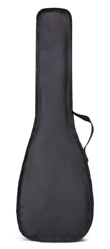 Mahalo Master Series, all solid baritone ukulele, with MEQ2 9v preamp, natural, with bag